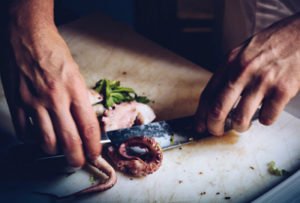 develop career as a chef